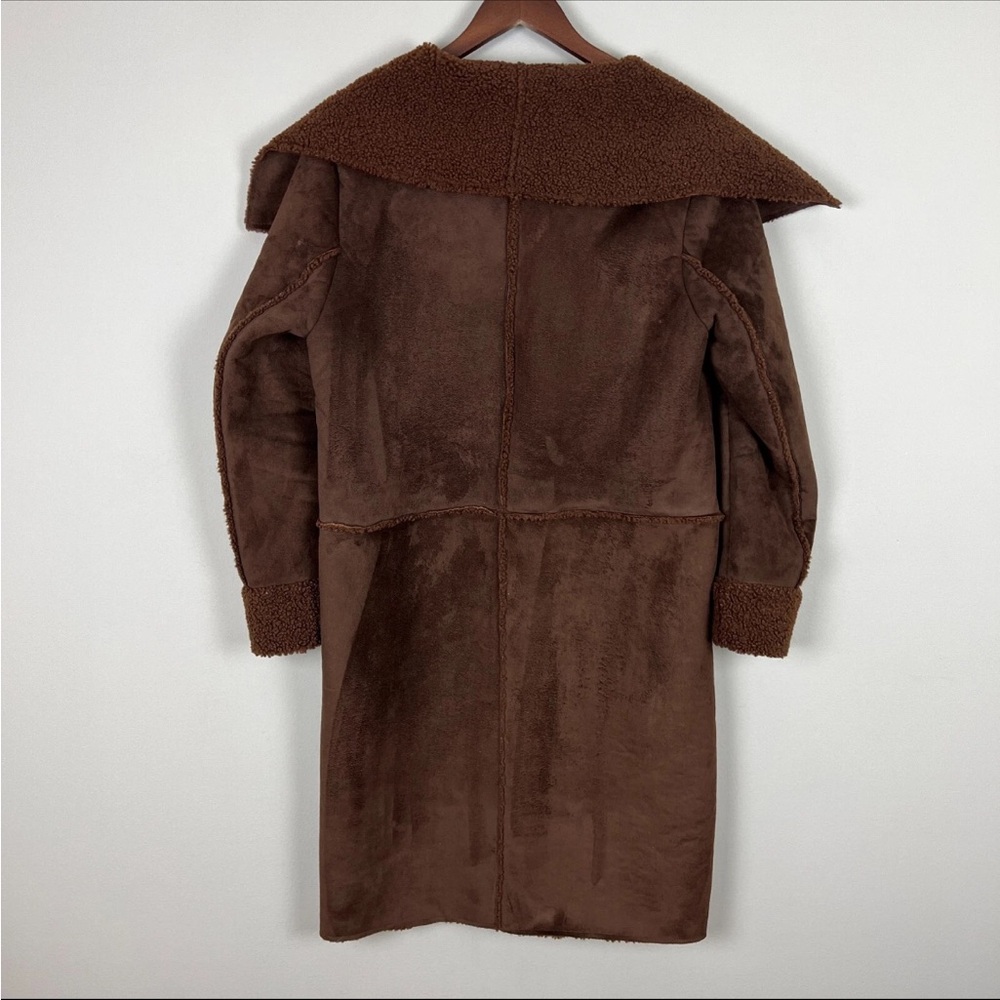 Solitaire Chocolate Teddy Jacket - Picture 2 of 8